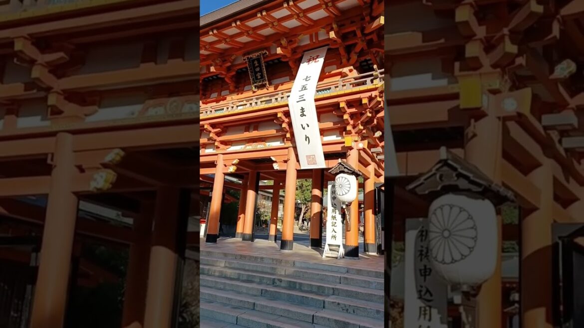 【Kobe】Must-Visit Exotic shrine - Ikuta Shrine