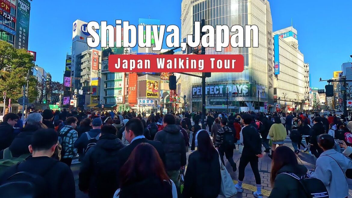 Tokyo Shibuya Walking Tour -4K JAPAN- The Busiest Pedestrian Crossing Tokyo Shibuya Walking Tour -4K JAPAN- The Busiest Pedestrian Crossing