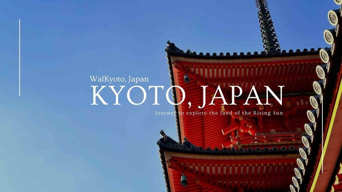 Japan Walking Tour - Exploring Kyoto, Japan