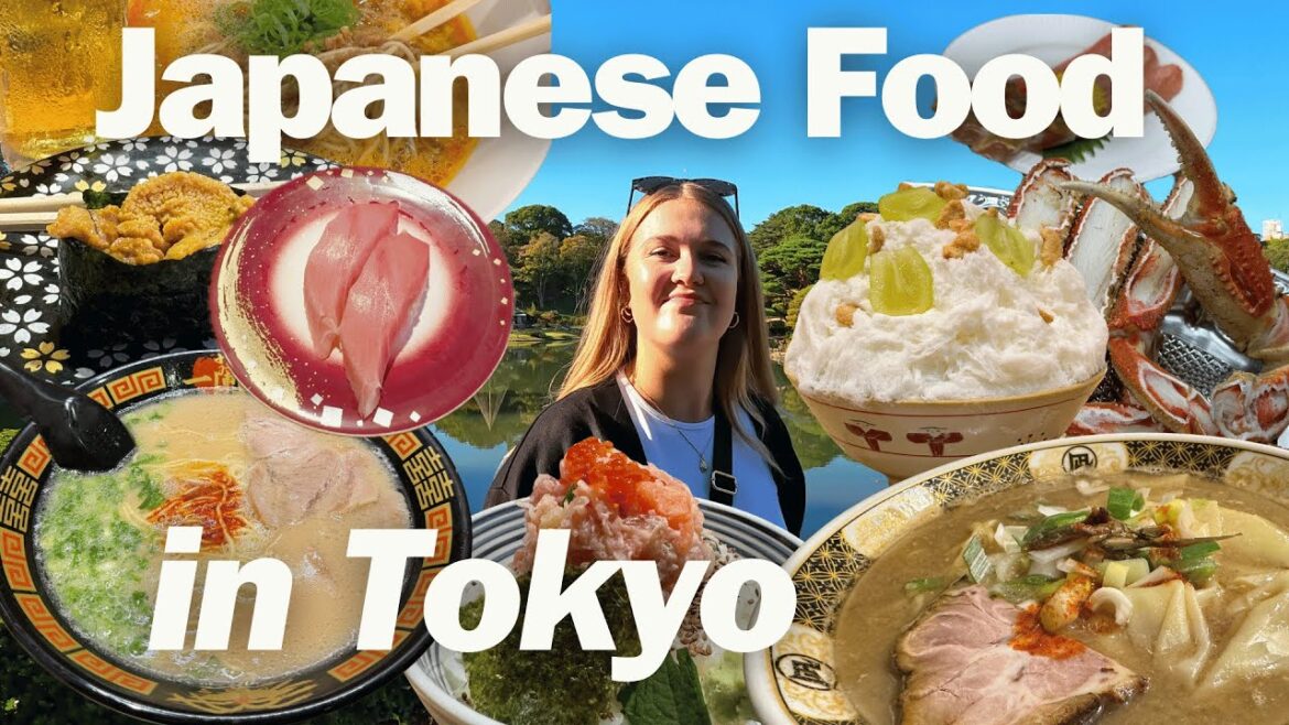 First Time Eating Japanese Food in Tokyo, Japan First Time Eating Japanese Food in Tokyo, Japan