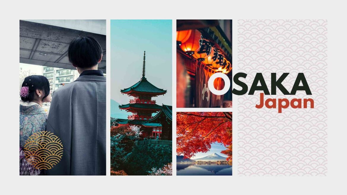 Walking around OSAKA, JAPAN