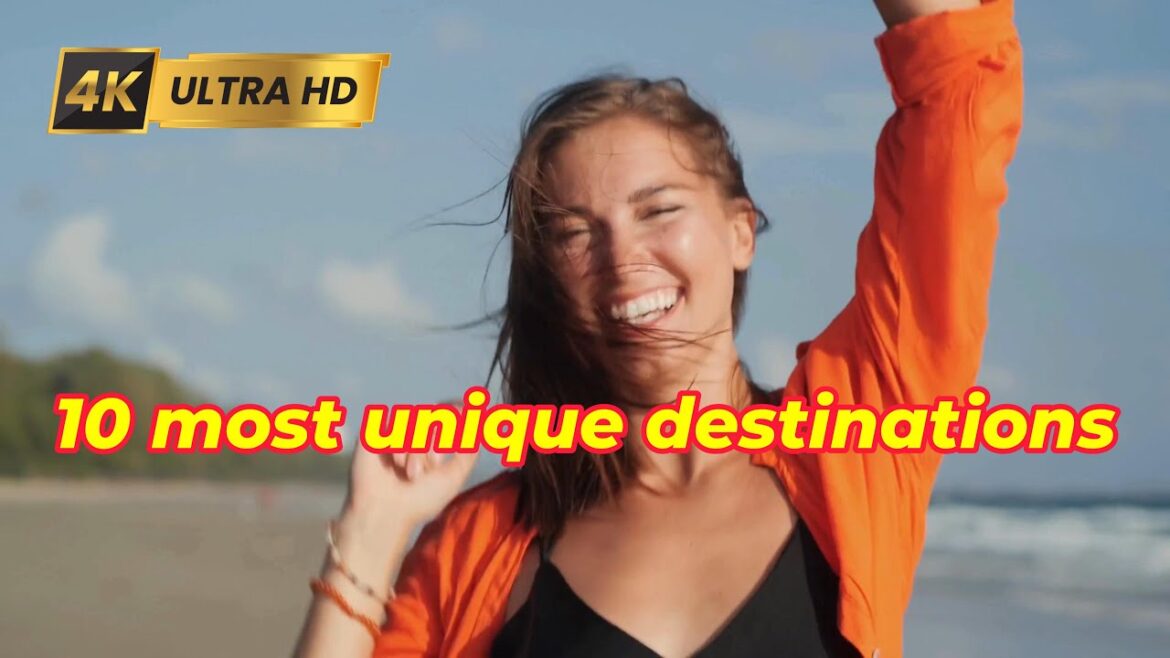 Travel off the beaten path in search of the most unique destinations