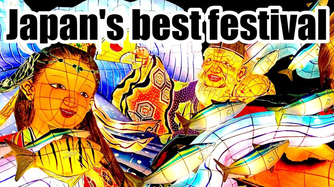 Aomori Delights: Nebuta Magic and Apple Feasts!