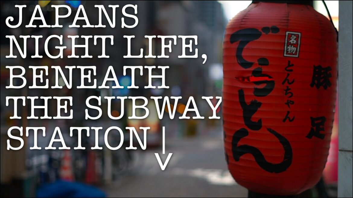 The Underground Nightlife | Nagoya | Destination Adventure The Underground Nightlife | Nagoya | Destination Adventure