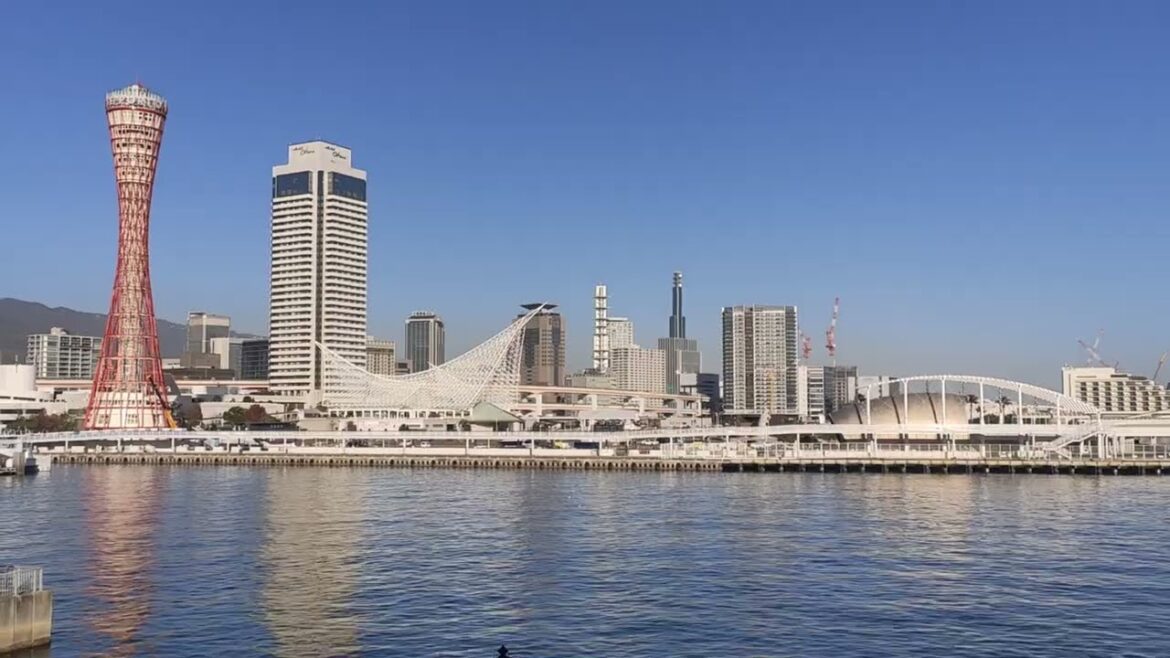 ស្អាតម្លេះ!, Kobe Tower, loving Japan sea side #foryou #food #travel #satisfying