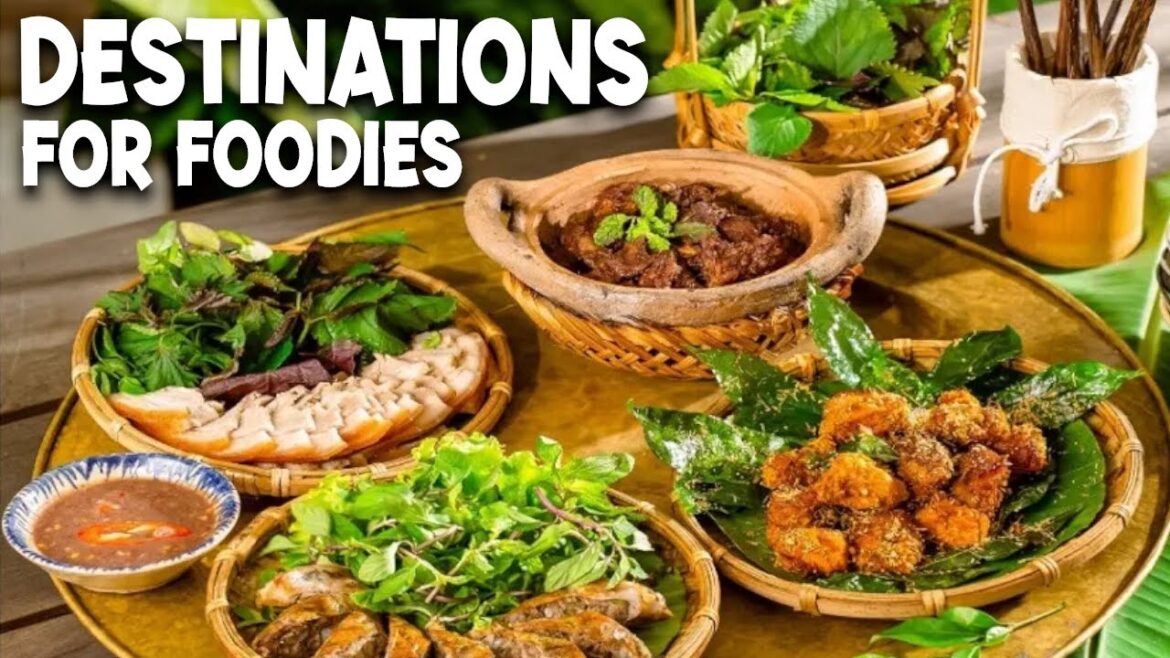 Culinary Journeys: Exploring the MUST-TRY Destinations for Food Lovers