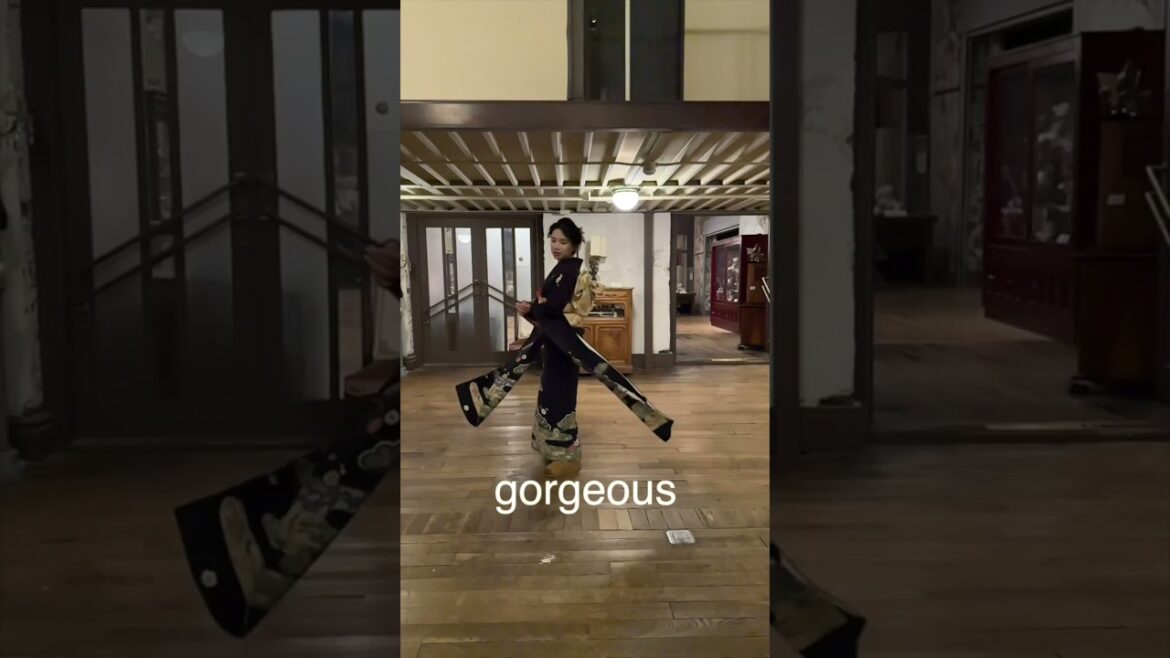 Hakodate trip Kimono experience Best memories of a girls trip　函館旅行　着物体験　女子旅で最高の思い出　#shorts