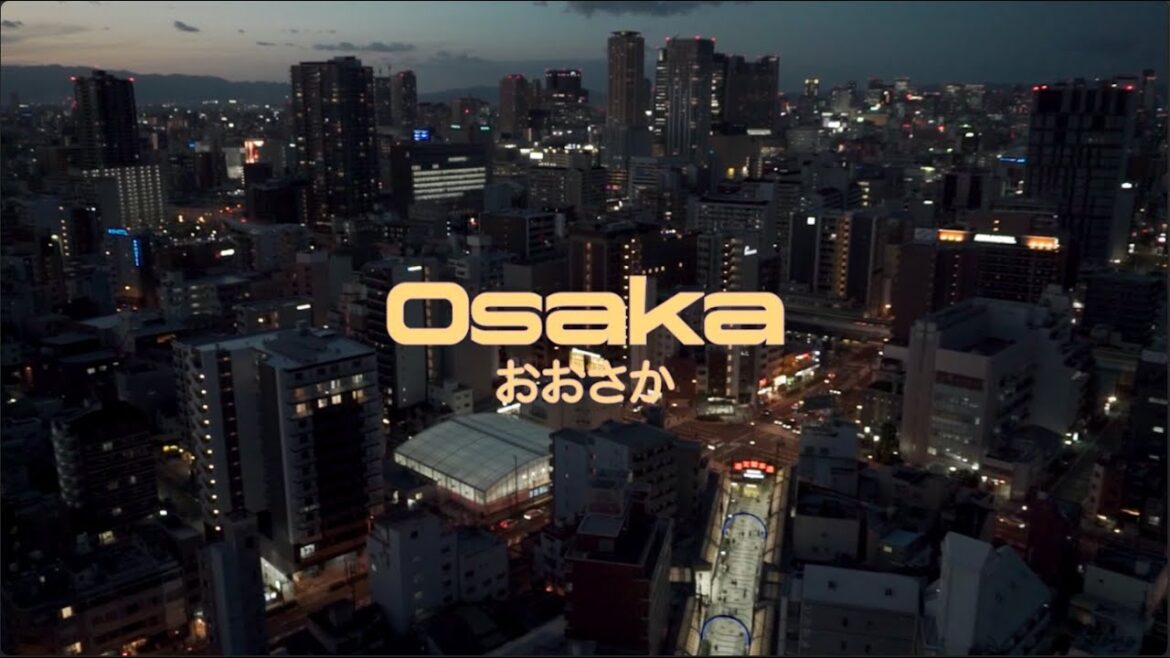 Osaka 2023 | Cinematic Vlog
