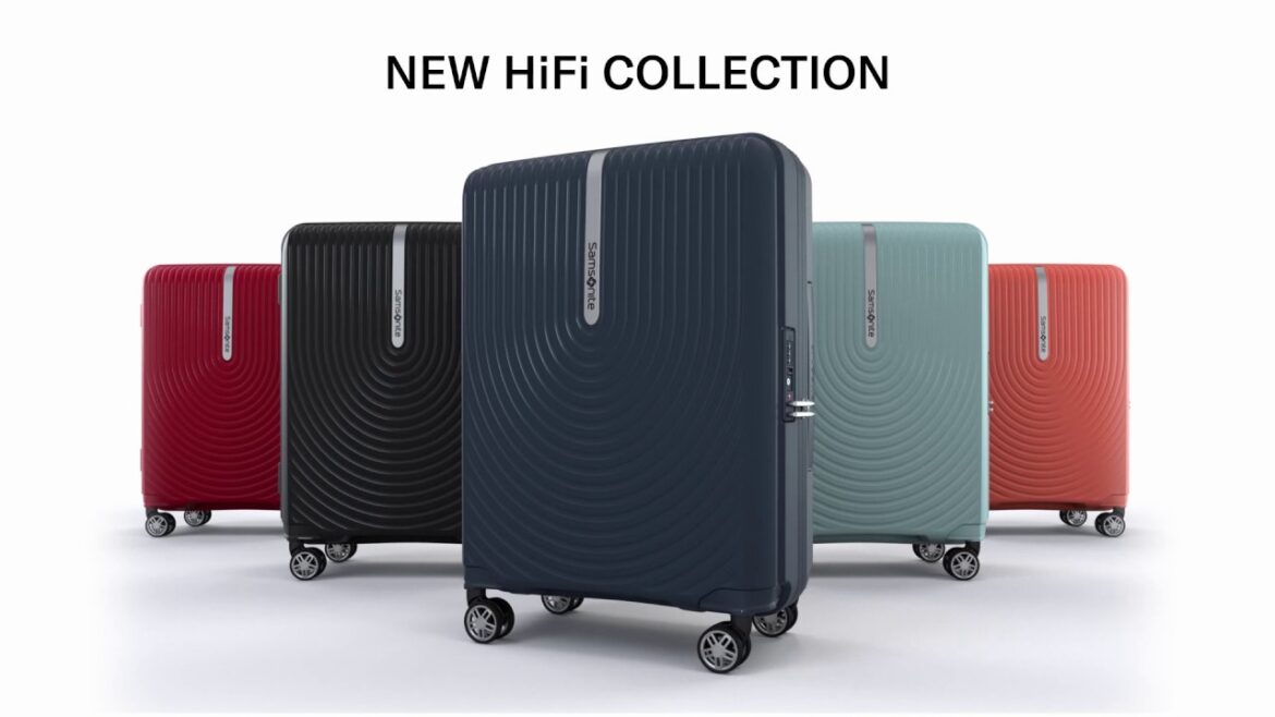 Samsonite travel - Hi-Fi