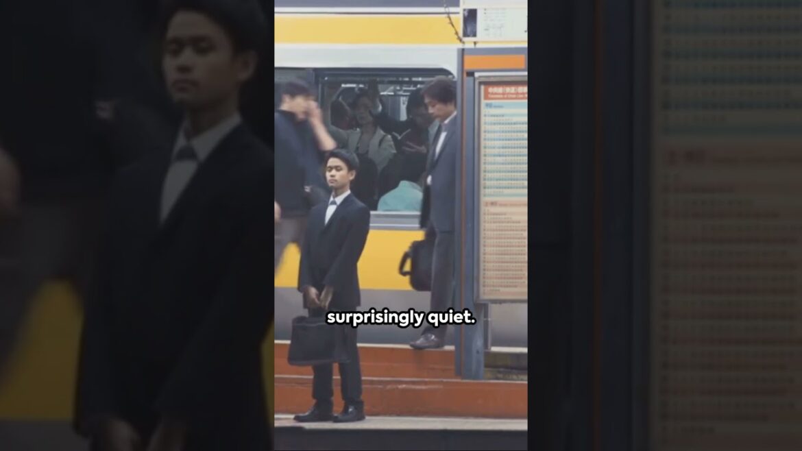 Tokyo's Hidden Gems The Five Least-Used Subway Stations #top10 #shorts