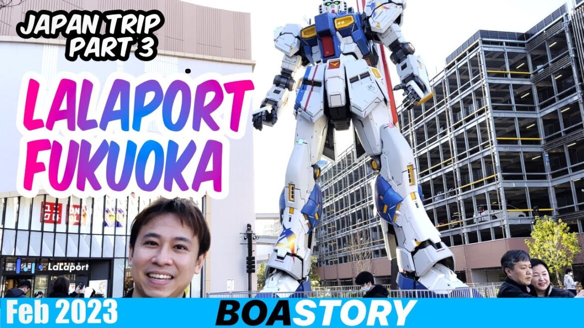 Japan Trip Fukuoka Part 3 (Lalaport and Daizaifu Tenmangu)