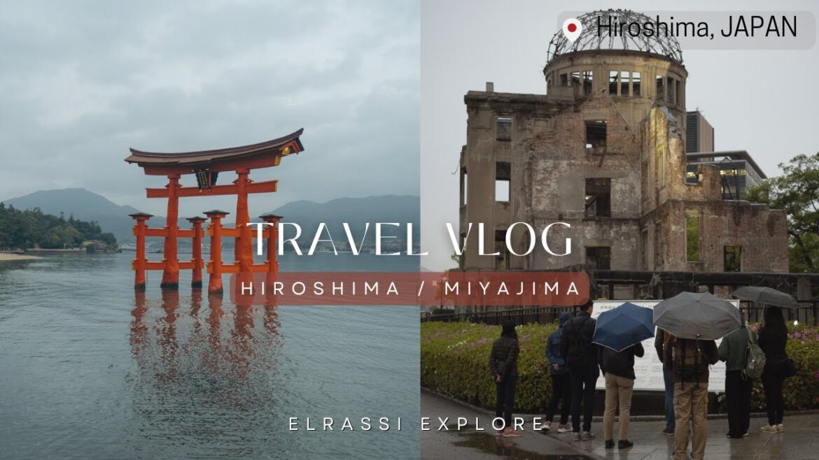 Hiroshima [The history, great food and Miyajima Island!] - Japan Travel Vlog 🇯🇵