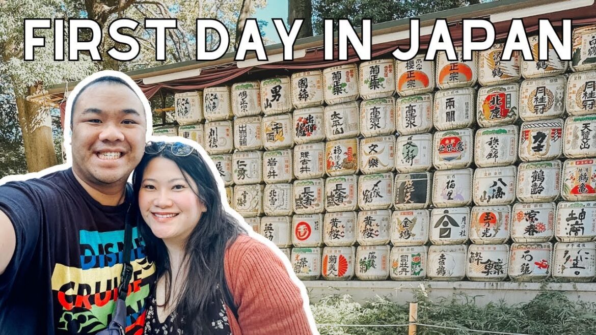 First Impressions of Tokyo, Japan 🇯🇵 - Our FIRST TIME in Japan - Harajuku, Yokohama and Shibuya!