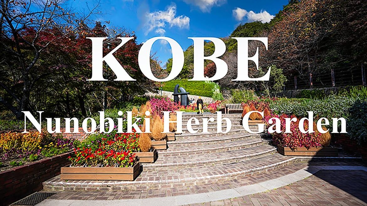 A Colorful Journey Through Nunobiki Herb Garden