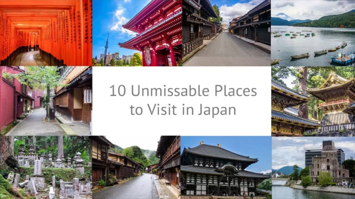 Top 10 Must-Visit Destinations in Japan – Travel Guide 2023 Top 10 Must-Visit Destinations in Japan - Travel Guide 2023