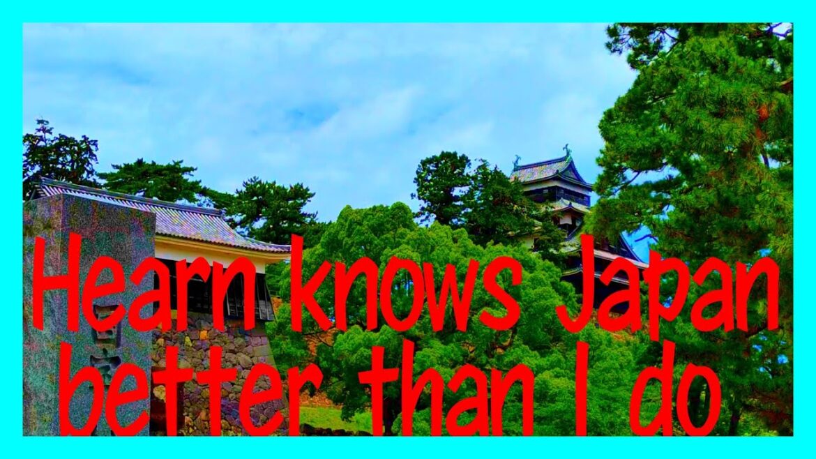 Shimane travel guide (Matsue castle, Koizumi Yakumo/Lafcadio Hearn museum) 2023-4