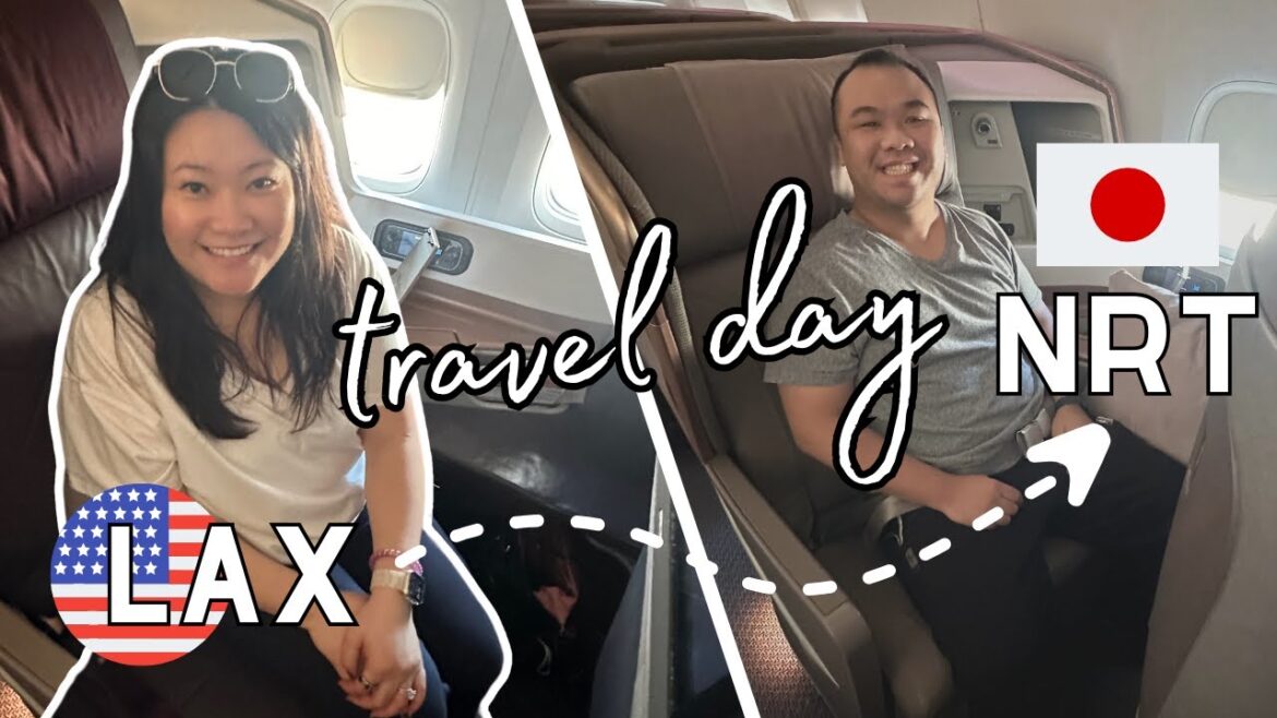 EPIC JAPAN TRAVEL DAY 🇯🇵 12 Hours on Singapore Airlines Business Class – FIRST TIME in Japan EPIC JAPAN TRAVEL DAY 🇯🇵 12 Hours on Singapore Airlines Business Class - FIRST TIME in Japan