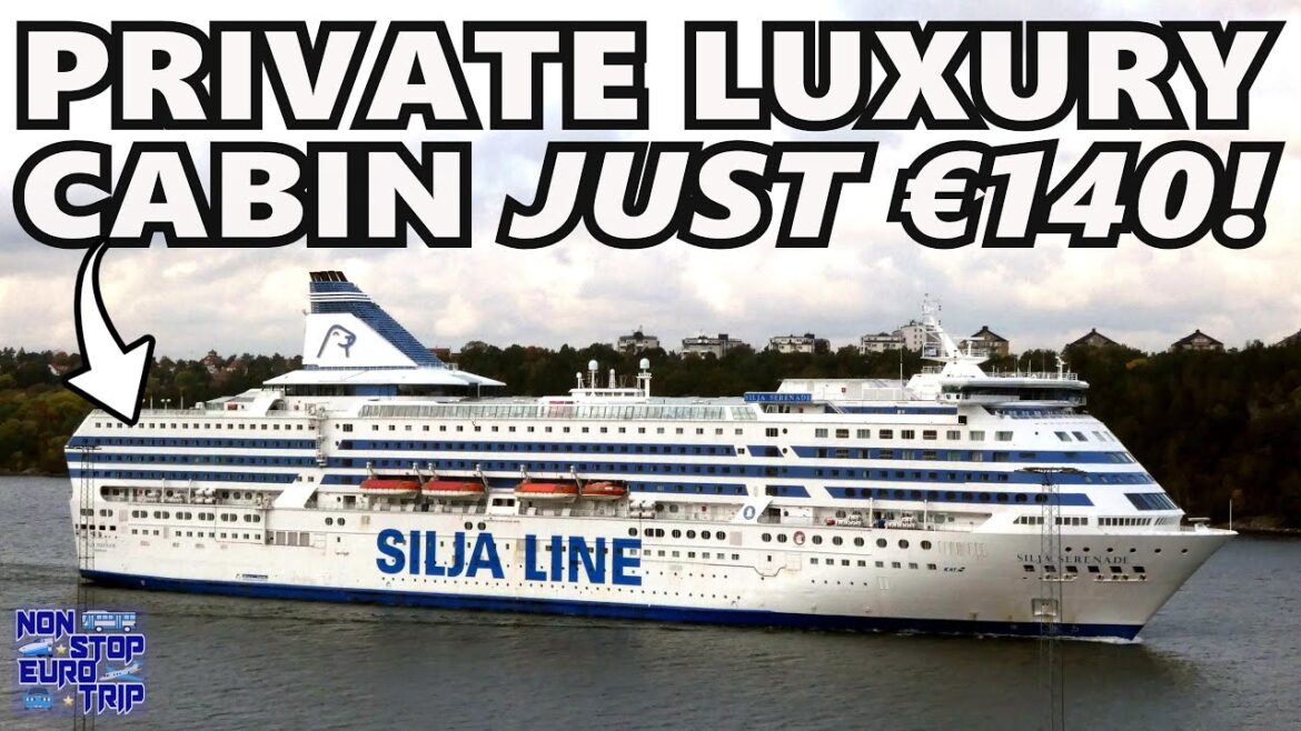 Helsinki to Stockholm Overnight on the FABULOUS Silja Symphony Ferry Helsinki to Stockholm Overnight on the FABULOUS Silja Symphony Ferry