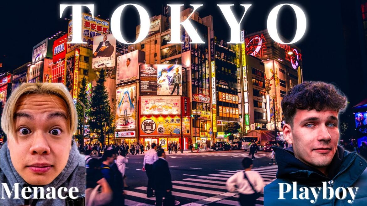 TOP Tier Tourist Spots in TOKYO | Degenerates on a Quest