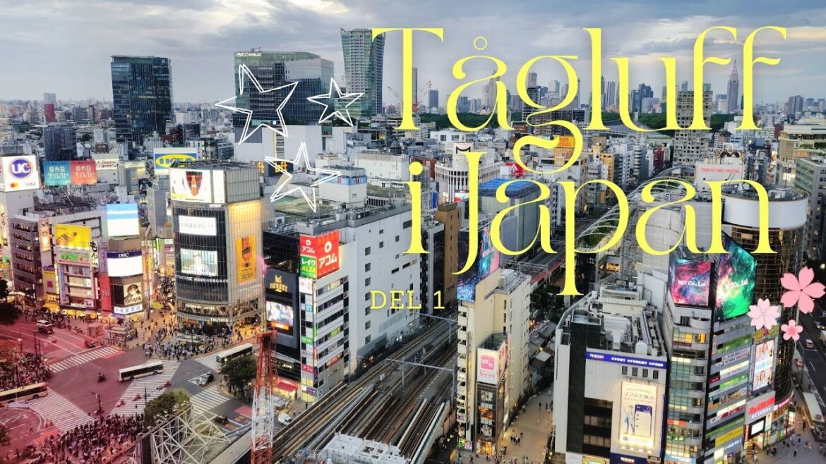 Köpte en tågbiljett och reste runt halva Japan | Tokyo, Yokohama, Nara, Kobe