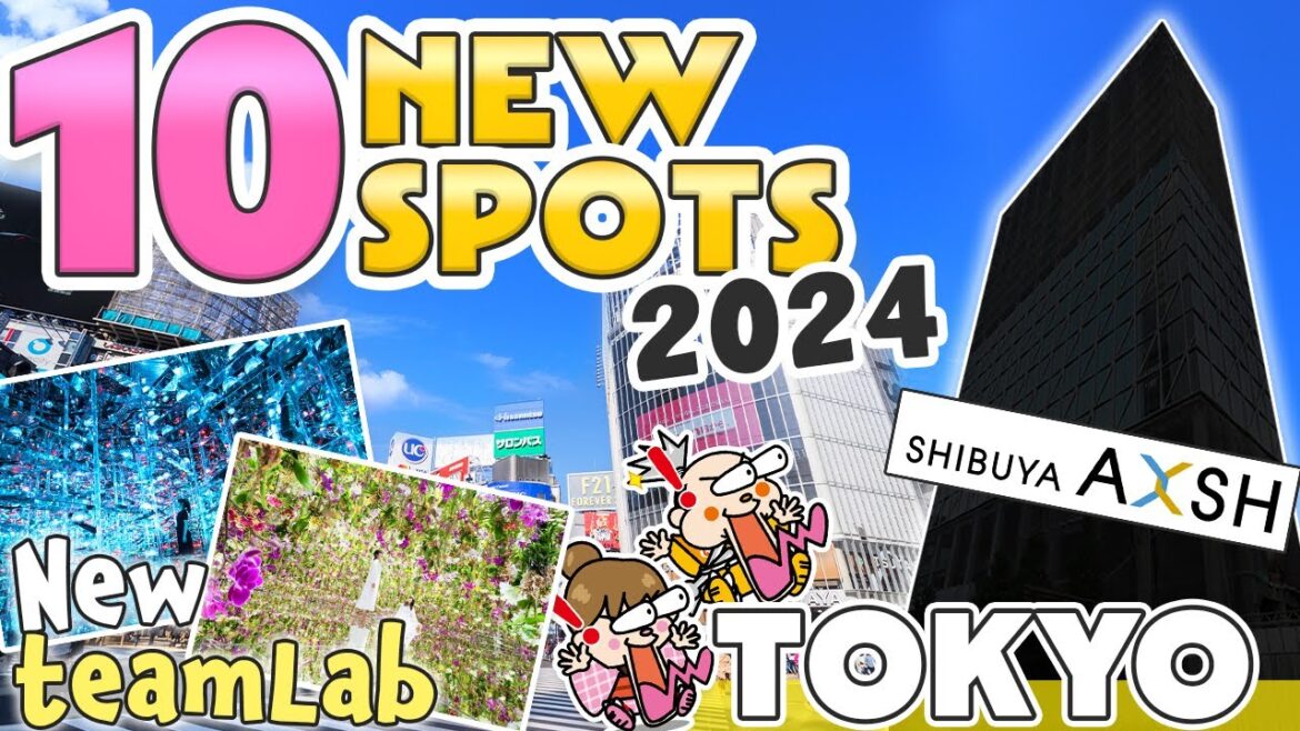 JAPAN HAS CHANGED / 10 New Things to Know Before Traveling to Tokyo 2024 / teamLab, Shibuya AXSH JAPAN HAS CHANGED / 10 New Things to Know Before Traveling to Tokyo 2024 / teamLab, Shibuya AXSH