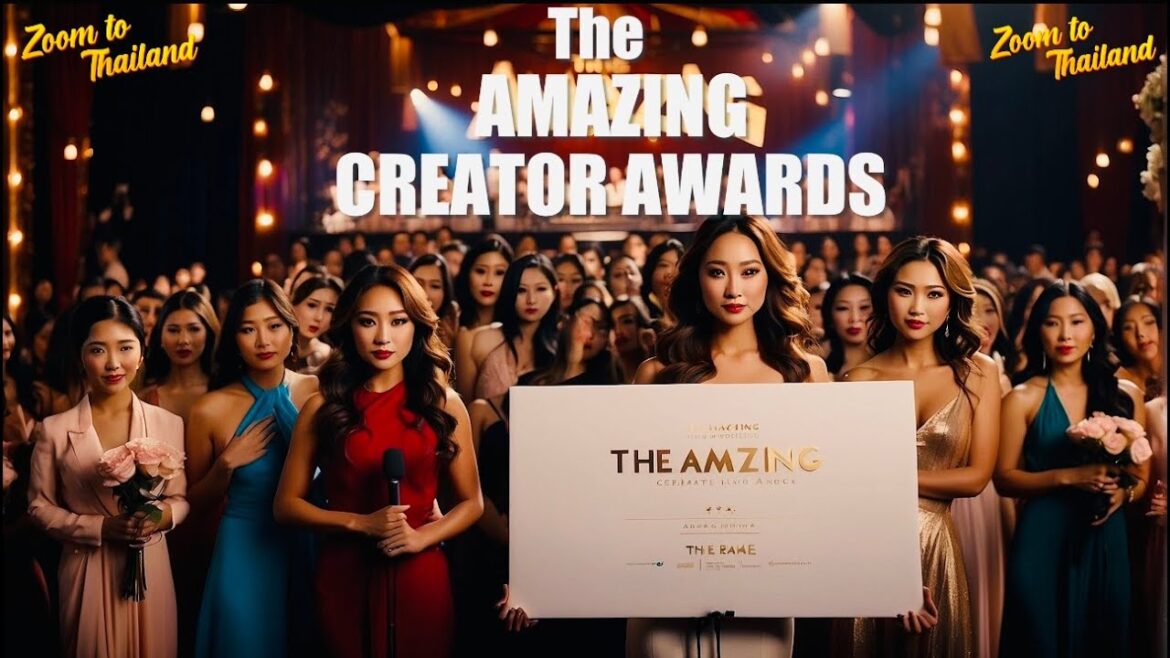 Giving Props to the Best YouTubers The Amazing Creator Awards!