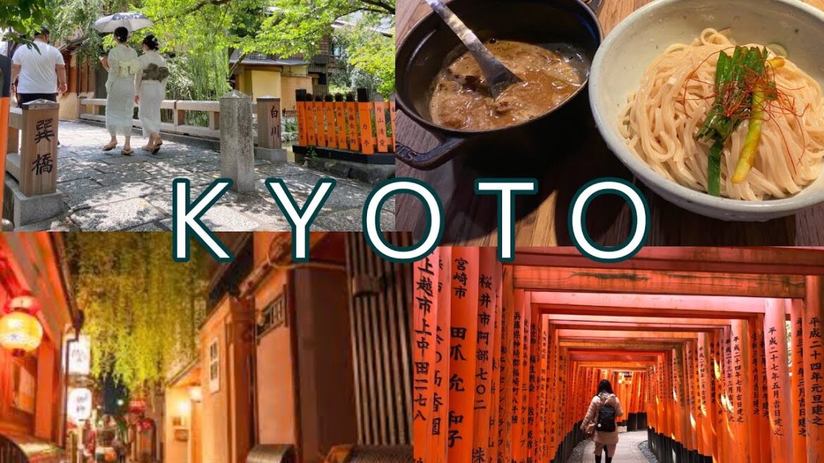 【KYOTO】1 Day Model Itinerary By Local for Begginers 【KYOTO】1 Day Model Itinerary By Local for Begginers