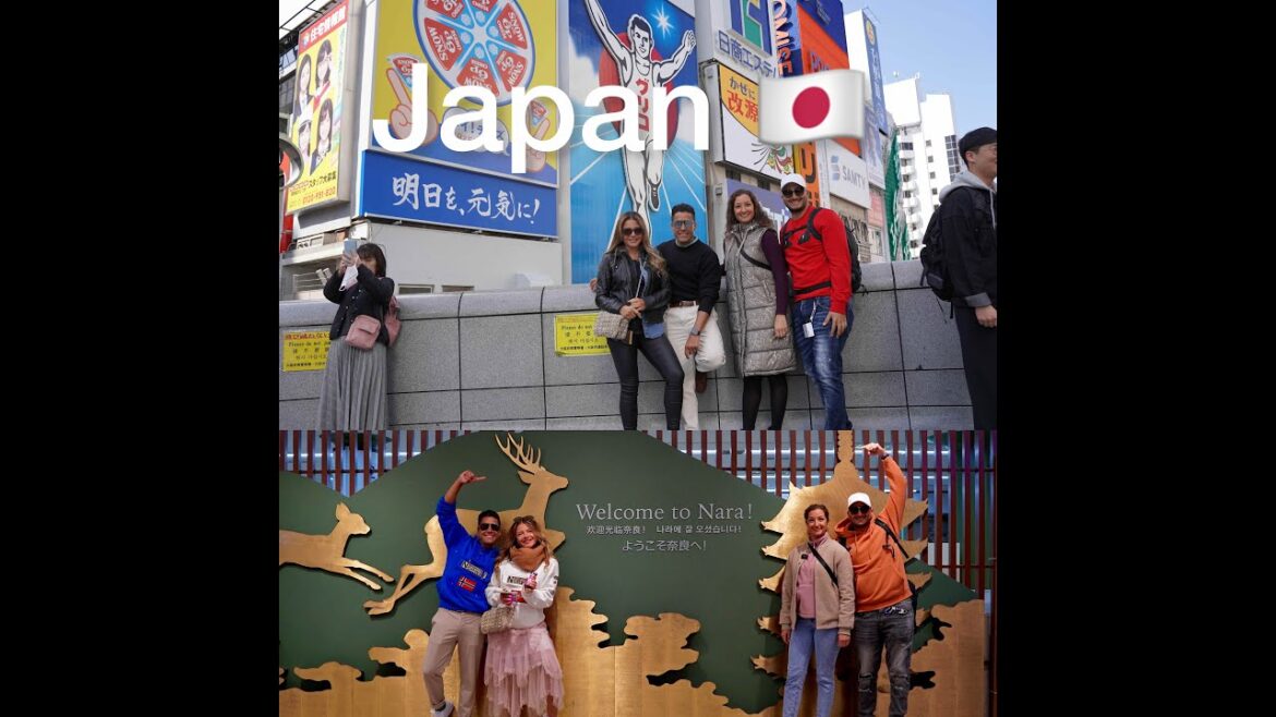 1 day in NARA, Japan π―π΅ (Japan Travel Vlog) 1 day in NARA, Japan π―π΅ (Japan Travel Vlog)