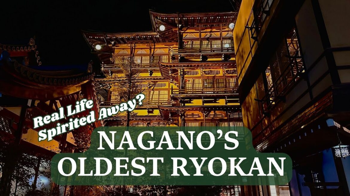 Best Nagano Japan Ryokan: Spirited Away Ryokan MUST STAY! Rekishi-no-Yado Kanaguya Onsen Hot Spring Best Nagano Japan Ryokan: Spirited Away Ryokan MUST STAY! Rekishi-no-Yado Kanaguya Onsen Hot Spring