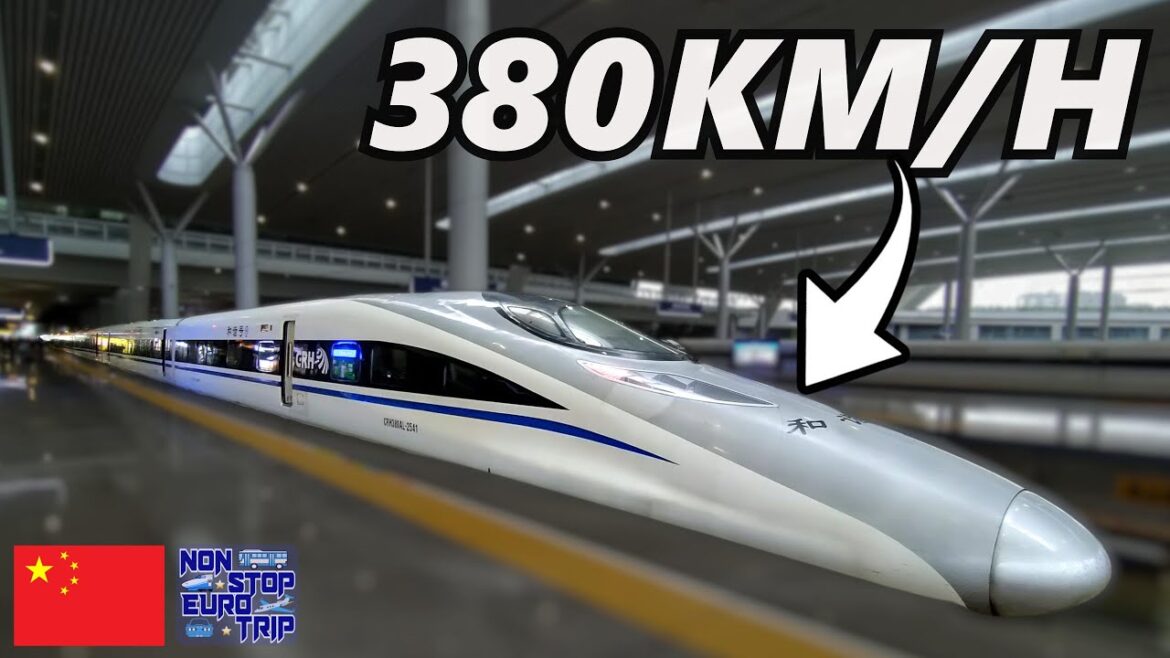 Is This China's BEST High-Speed Train? The CRH380A Reviewed!