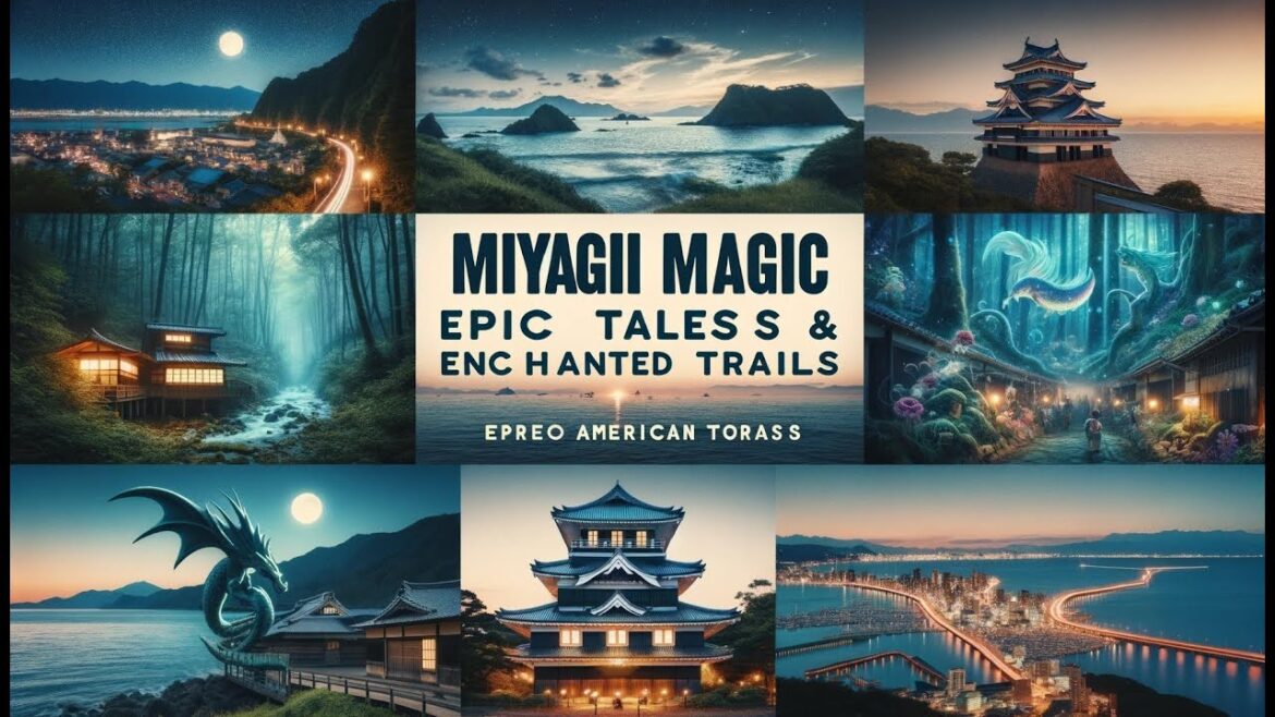 Miyagi Wonderland: An adventure story of legend and nature Miyagi Wonderland: An adventure story of legend and nature
