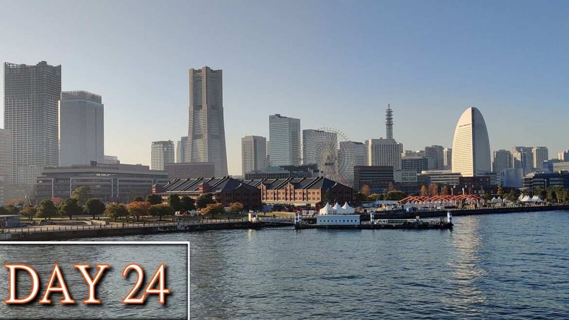 Japan 2023 | Day 24 |  Yokohama Japan 2023 | Day 24 |  Yokohama