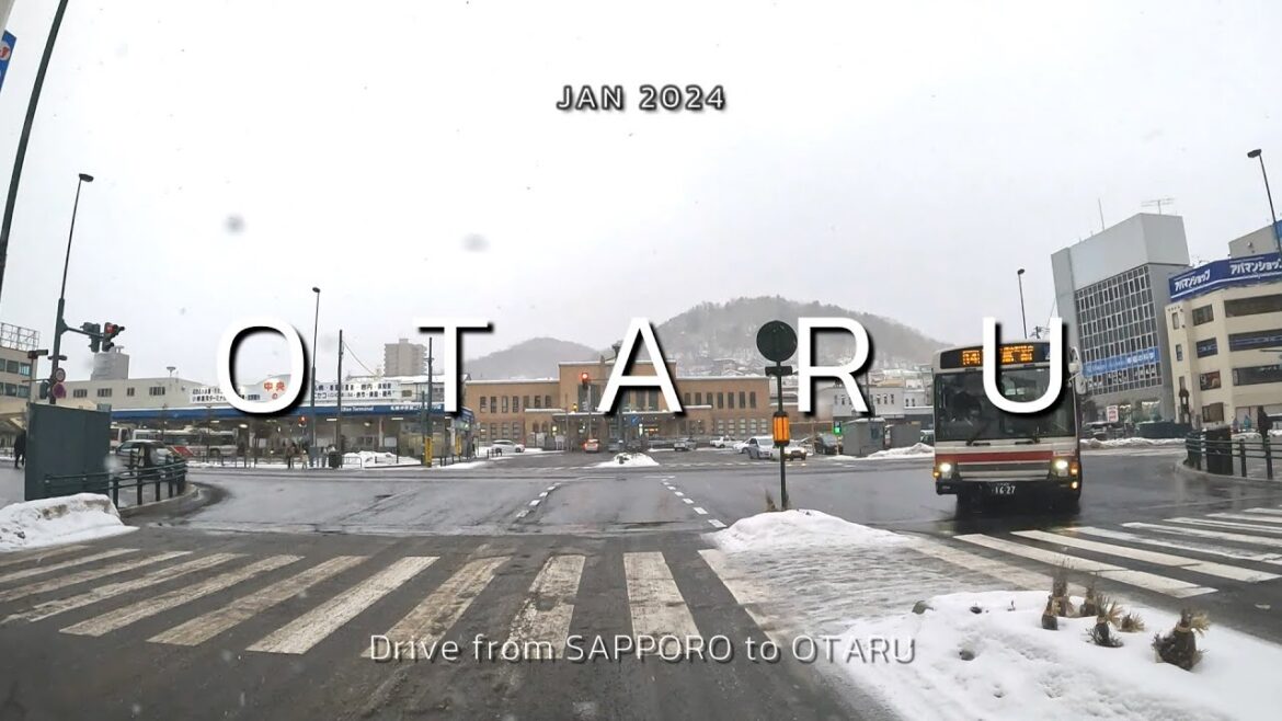 OTARU Drive from Sapporo Snow Winter 2024 w Deep House| Hokkaido Live Camera OTARU Drive from Sapporo Snow Winter 2024 w Deep House| Hokkaido Live Camera
