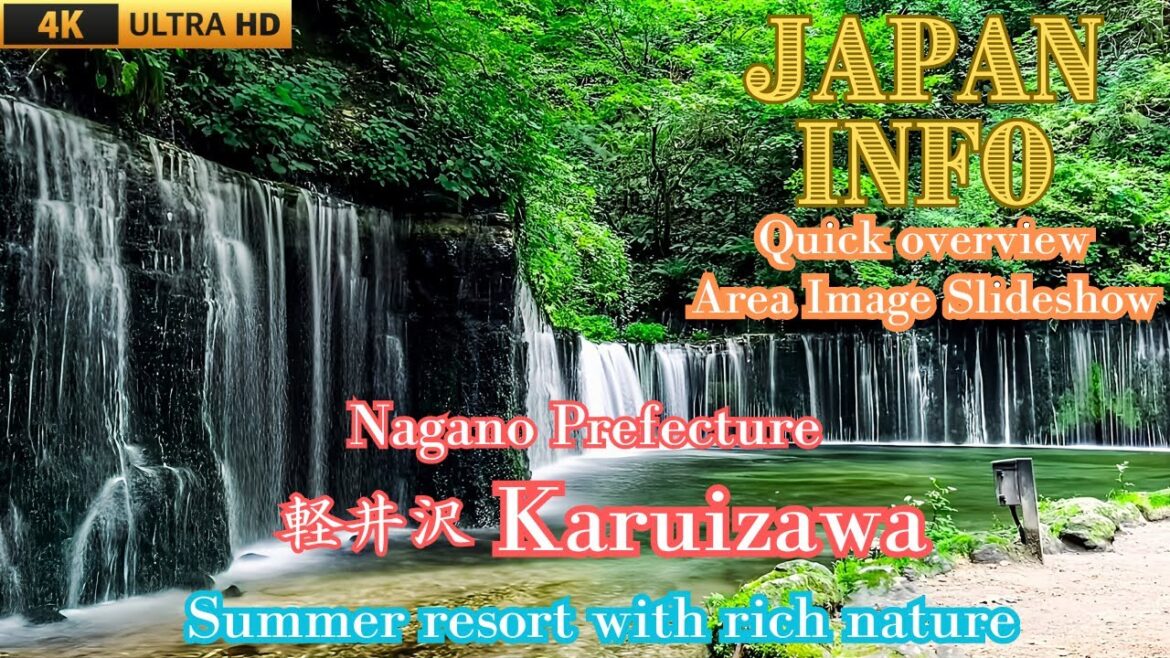Karuizawa Nagano Prefecture – Japan Travel Quick overview (English audio) Japan Info Slideshow Karuizawa Nagano Prefecture - Japan Travel Quick overview (English audio) Japan Info Slideshow