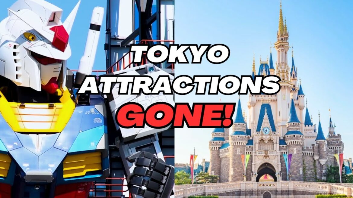 Tokyo Attractions GONE In 2024