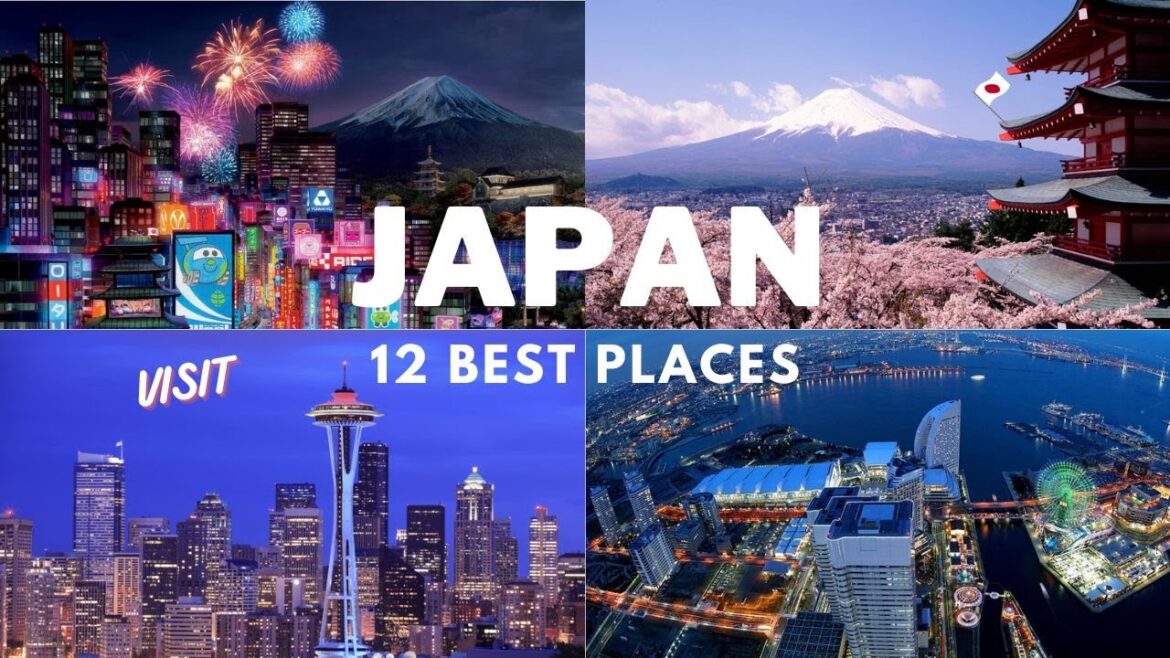 TOP 12 best place to visit in Japan 2024 TOP 12 best place to visit in Japan 2024