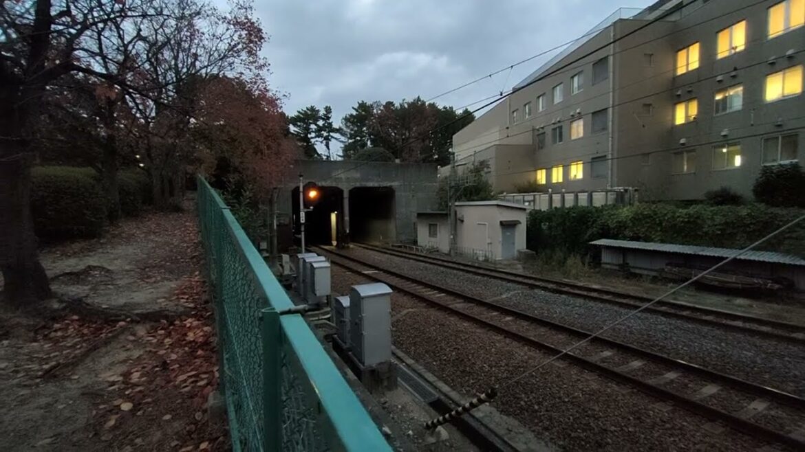 Train in Suita, Senri, Osaka, Japan #foryou #travel #satisfying #train #asiantravel #food #sushi