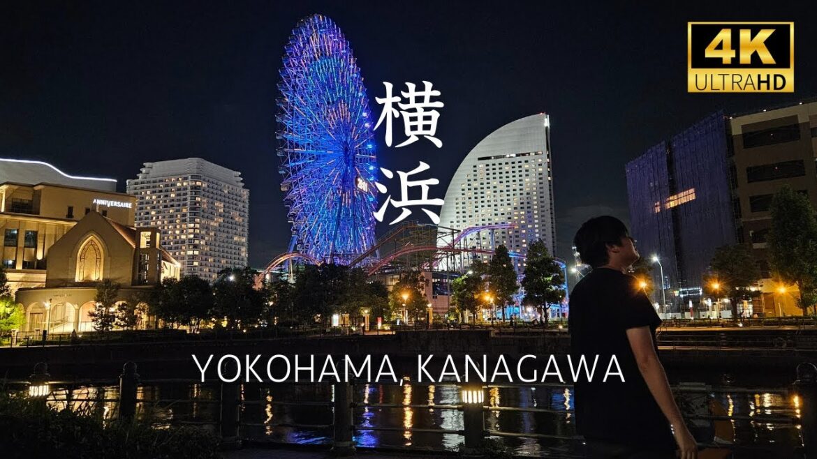 Japan Yokohama | A modern international port city and the largest Chinatown in Japan #yokohama