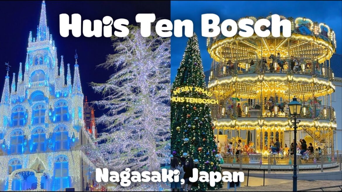 Huis Ten Bosch | Nagasaki, Japan | Illumination | Theme Park | Travel | Food | Guide | JAPAN Vlog Huis Ten Bosch | Nagasaki, Japan | Illumination | Theme Park | Travel | Food | Guide | JAPAN Vlog