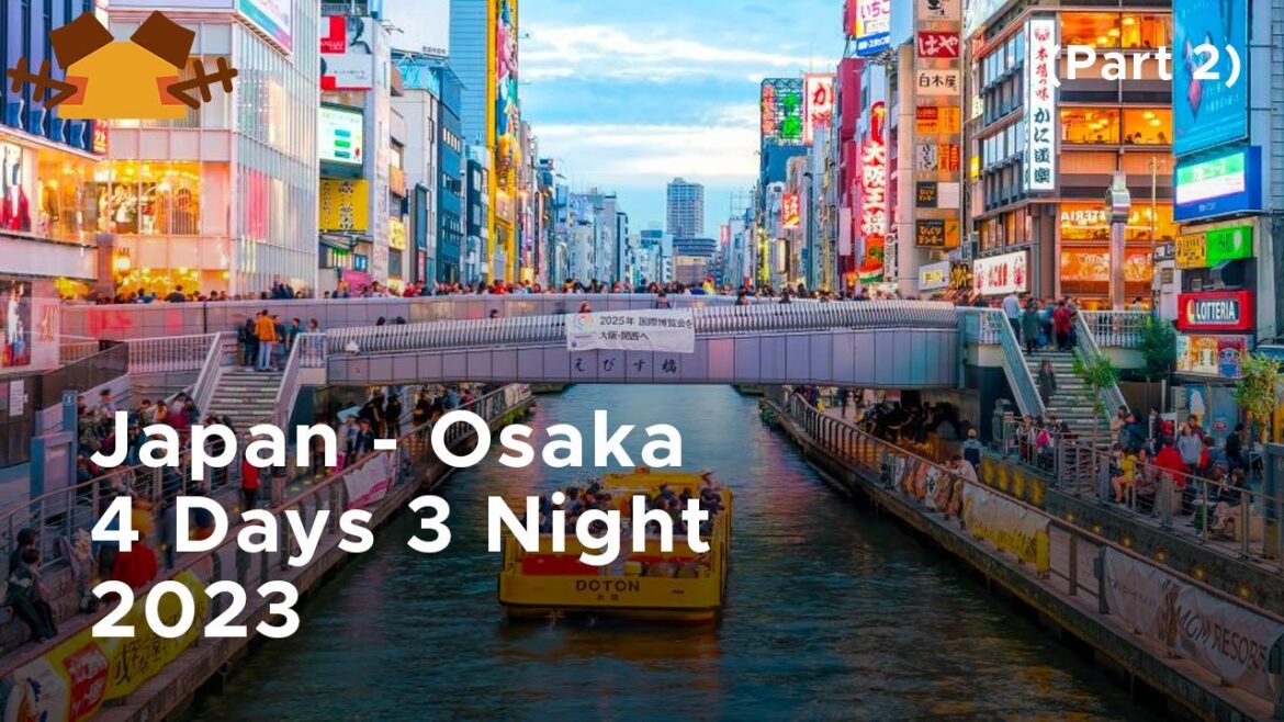 Japan - 4D3N Parents Trip To Osaka 2023