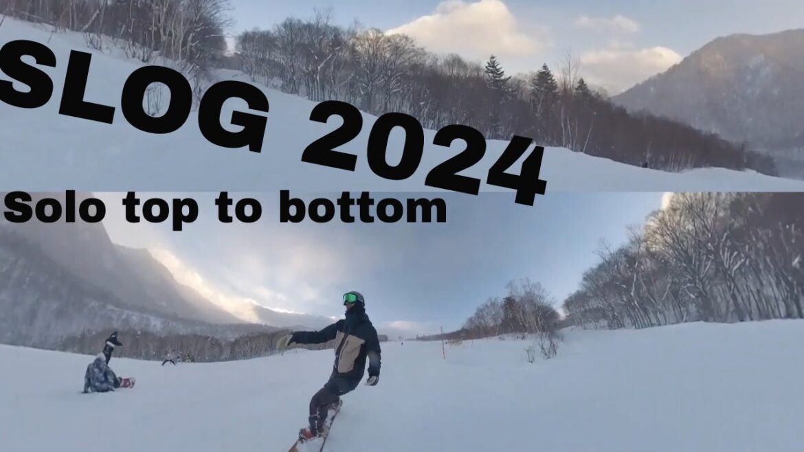 SLOG - Solo Top To Bottom plus base area tour of Sapporo Kokusai