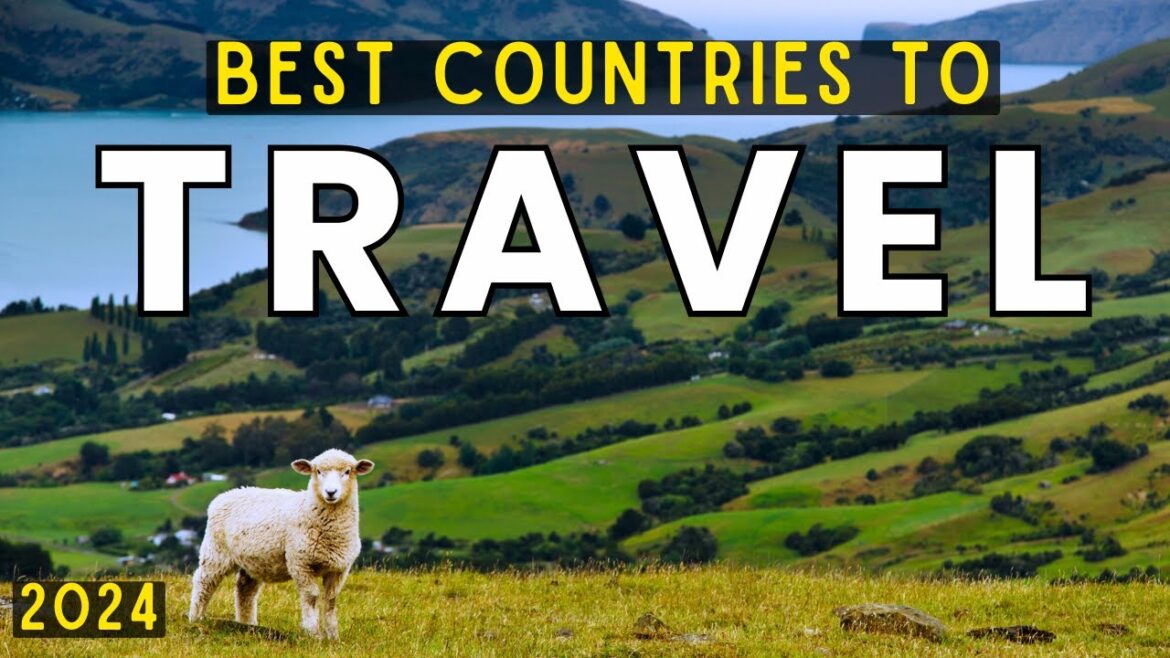 Top 5 best countries to visit in 2024 ✈️| Best travel destinations