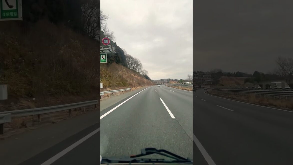 At Japan sendai Fukushima highway #shortvideo #japanroad #traveldestinations #travel #japanlover