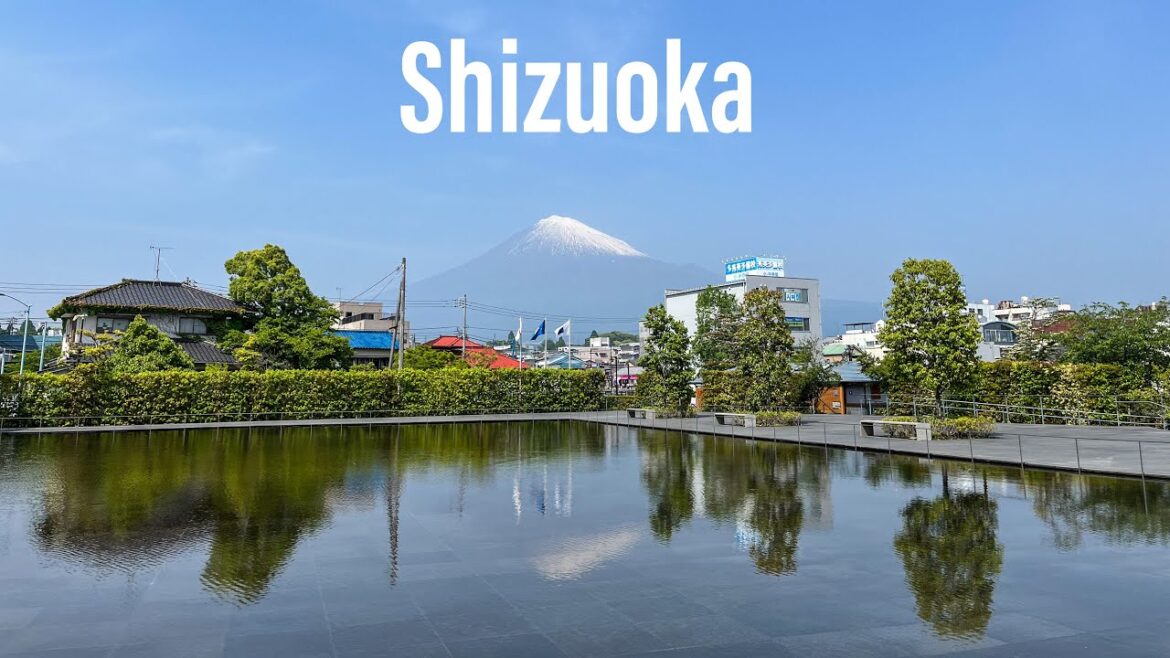 1 Day in Shizuoka + Tasting the world's strongest matcha ice cream at Nanaya Shizuoka