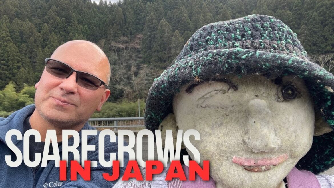 Scarecrows in The Countryside of Japan  | Visit an Onsen While in Japan Scarecrows in The Countryside of Japan  | Visit an Onsen While in Japan
