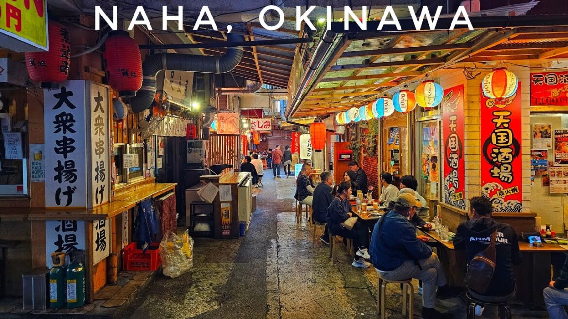 Live Japan Walk - Let's Okinawa!