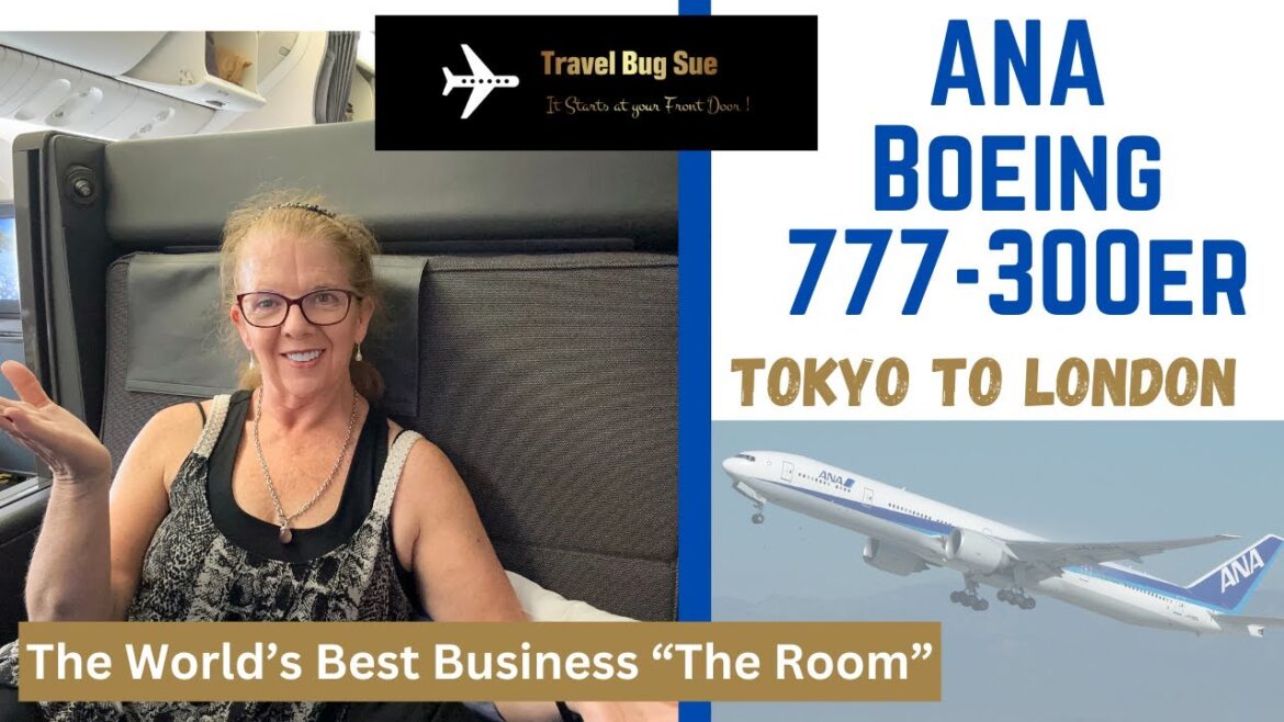 ALL NIPPON AIRWAYS (ANA) 777-300ER “The Room” Business Class | Tokyo to London ALL NIPPON AIRWAYS (ANA) 777-300ER “The Room” Business Class | Tokyo to London