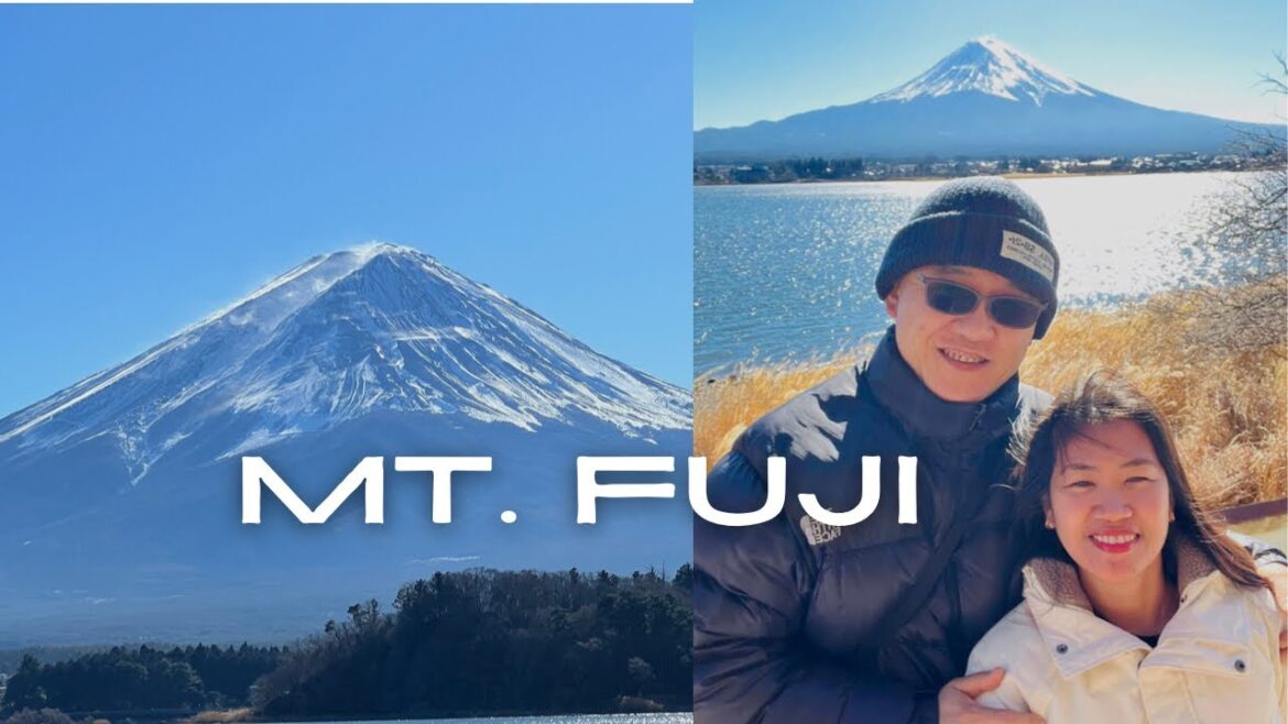 2024-01-05 MT. FUJI | Lake Kawaguchiko | Yamanashi