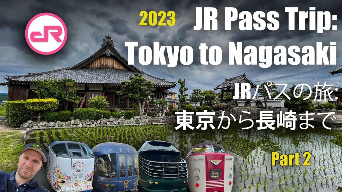 JR Pass Japan trip 2023: from Tokyo to Nagasaki – Part 2 | JRパスの旅2023:東京から長崎まで – その2 JR Pass Japan trip 2023: from Tokyo to Nagasaki - Part 2 | JRパスの旅2023:東京から長崎まで - その2