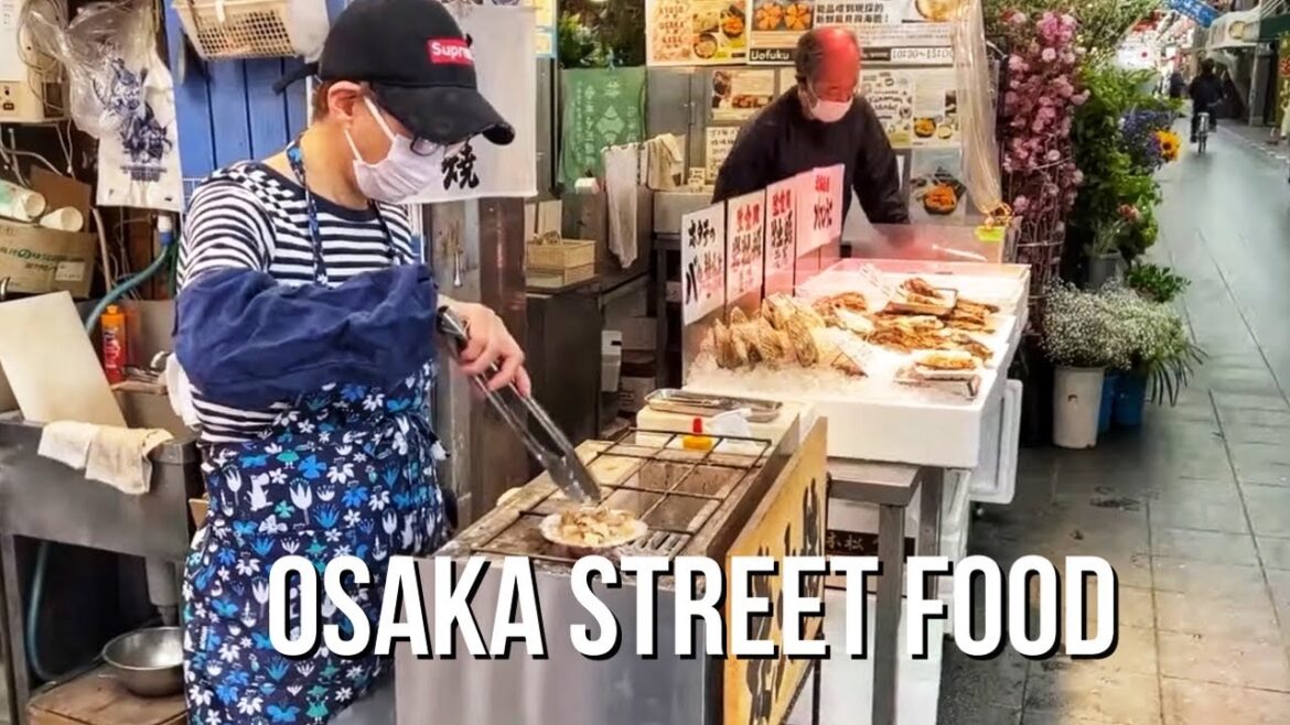 OSAKA Japan Street Food Tour OSAKA Japan Street Food Tour